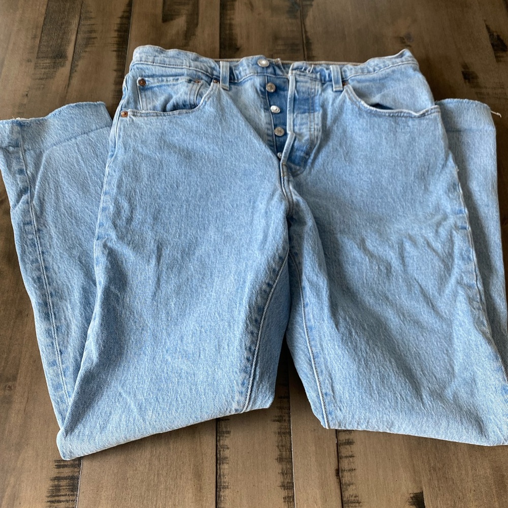 Levi’s 501 Skinny Women’s 30x30 Light Wash